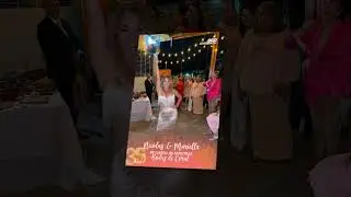 Bodas de Coral. 35 Aniversario. Nicolas Quintero ft Mariella Abraham. Que Agonia .