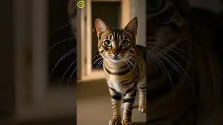 This Make No Sense    Cat Reacts to Footsteps That Aren&rsquo;t There