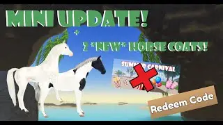 MINI UPDATE + 2 NEW horse coats + Summer event DELAYED | Wild Horse Islands