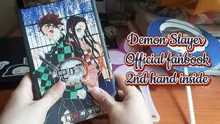 Kimetsu no Yaiba Official Fanbook - Demon Slayer Corps Memorandum (JPN resell/2nd hand) Inside