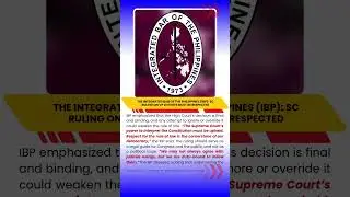IBP: SC Ruling on VP Duterte Must Be Respected