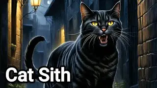 Cat Sith: Fairy Black Cat of the Sidhe - Scottish and Irish Folklore