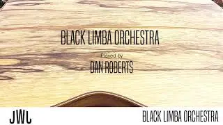 JWJ Guitars Black Limba Orchestra acoustic guitar demo