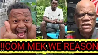 !! COLAZ SMITH TV AND !! CLIMER  FINALLY CLAP-BACK AT !!DADDY GARGON  AND JAMAICA REACTION TV 📺  😲