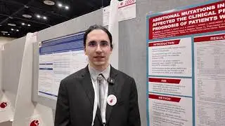 Michael Martin, MD: SRSF2/TET2 co-mutations & molecular profiling impact in MDS/AML