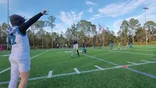 Flag Football Game Highlight
