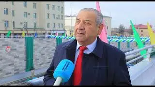 Самарқанд шаҳрида бунёд этилган туннель шаклидаги йўл ўтказгич фойдаланишга топширилди