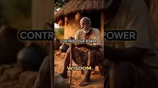 CONTROL YOUR POWER #africanproverbs #motivation #inspirationalquotes #youtubeshorts