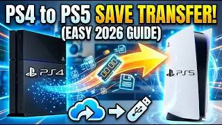 How to Transfer PS4 Save Data to PS5 Console | Step-by-Step Guide