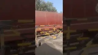 Train in Pakistan | Pakistani Train Video | Mall Gadi| Mal Gari