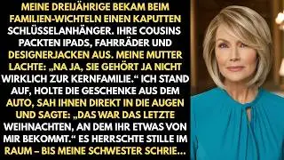 Meine Dreijährige hat beim Familien-Wichteln einen kaputten Schlüsselanhänger bekommen. Ihre Cousins
