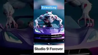 New AI Trending video | #viral_short_video #studio9forever