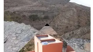 أجيو تشوفوا بعض أدواوير من منطقة ديالنا أصوارت ليكم طريق بلادنا