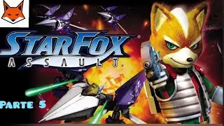 Star Fox: Assault - Parte 5 (Aparoid Pigma)