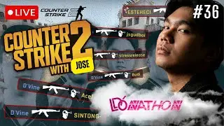 🔴A DAY WITH JOSE | DAY 37 D'onathon #subathon #donathon #irl