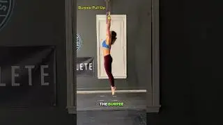 Burpee Pull Up