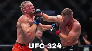 UFC 324 - Gaethje VS Pimblet - Best Fight Of The Main Card? - Q&A