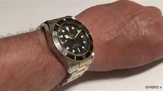 TUDOR BLACK BAY TWO TONE  STEEL & YELLOW GOLD BRACELET