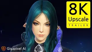 【8K】 Lost Ark Gameplay Introduction Welcome to Arkesia(로스트아크 게임 플레이 소개) Trailer