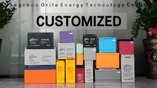 Orife automatic smf solar gel agm lead acid 12v 7ah Golf Cart Battery