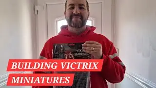 Building Vikings LIVE STREAM - Victrix Miniatures for Pillage!