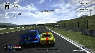 [#1470] Gran Turismo 4 - Honda S800 RSC Race Car '68 (HYBRiD) PS2 Gameplay HD