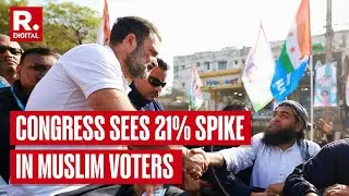 Has Vote Bank Appeasement Worked For Congress? 21% Rise In Muslim Voters For Party