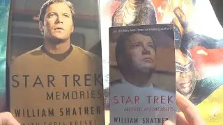 Star Trek Memories books
