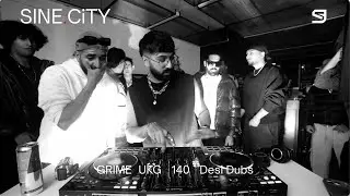 SNINE Live Set | SINE.CITY: Queen St, Toronto | UKG, Grime, 140 Bass & Desi Dubs