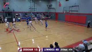 CCA JV Boys @ Lowndes