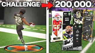 Complete A Challenge = 200,000 Coins