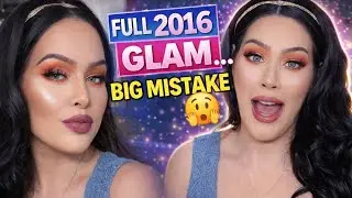Bringing Back 2016 Makeup... The Results Shocked Me