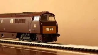 DAPOL CLASS 52 WESTERN HOWES DCC SOUND