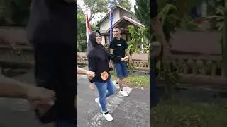 moment 18 Agustus 2022. #gerakjalan #remajamuda #hitambiru
