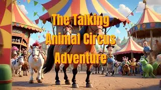 The Talking Animal Circus Adventure