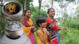 বর্ষার শুরুতে নতুন ফুলের গাছ লাগালাম আর রাতের জন্য রান্না করলাম লেমন গ্রাস দিয়ে দম চিকেন সাথে রুটি