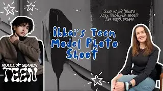 Why I Brought My Son to The Photo Studio | Teen Model Search Story
