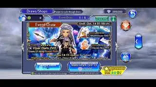 DFFOO GL Ultimate Ramuh Setzer EX Gacha Draw