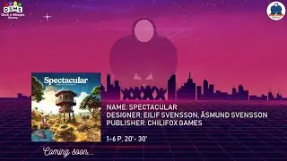 GAMEPLAY - SPECTACULAR - Board Game -  #EssenSpiel24 - Teach&Play ITA