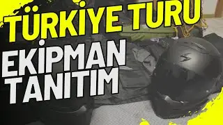 MOTOSİKLET EKİPMANI VE KAMP EKİPMAN TANITIMIII