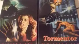 Wizard BIG box vhs horror collecting best art ever Trauma Tormentor