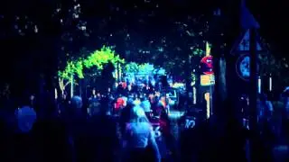 Hannover-Stuttgart-Besucherstrom-Zeitraffer