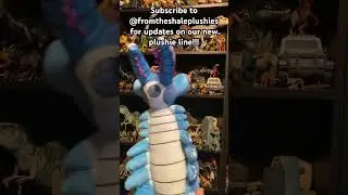 @FromTheShalePlushies will have new updates and exclusive Cambrian plushies! Stay tuned!