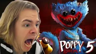 ФЫВФЫВ ВСТРЕТИЛСЯ с ХАГГИ ВАГГИ 😱 | Poppy Playtime - Chapter 5 [#1]