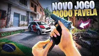 JOGO MODO FAVELA 100% BRASILEIRO PRA PC FRACO E MOBILE -CAPITAL