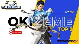 Tekken 8 | Top 8 | Okizeme #43 | Feat. DeliLizard, Neosloth, ZombieLasagna, Kelvaro, Dio, Zedd
