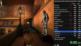 Harry Potter and the Chamber of Secrets (PC) any% Speedrun in 33:25