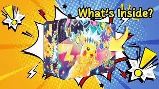 Pikachu Collector Chest Opening | Surging Sparks