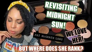WE LOVE HER! PAT MCGRATH MIDNIGHT SUN PALETTE! Where Does She Rank?