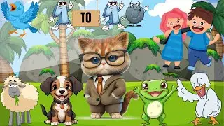 Fun spelling rhymes for kids | Kids learning | Nursery rhymes | Kids song | Spelling rhymes